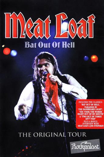 Meat Loaf: Bat Out Of Hell - The Original Tour film afişi