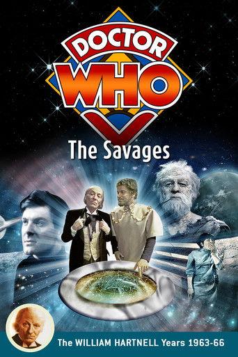 Doctor Who: The Savages film afişi