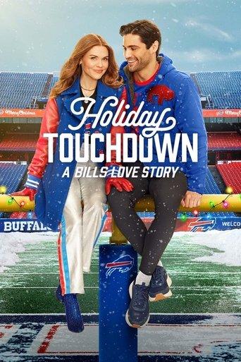Holiday Touchdown: A Bills Love Story film afişi
