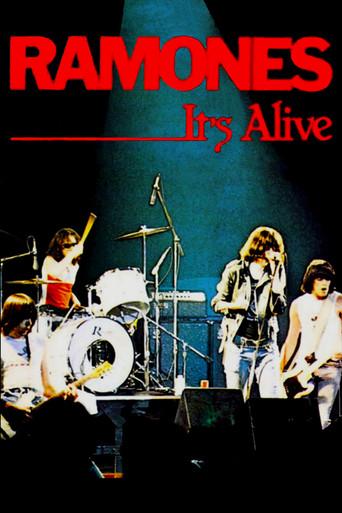 Ramones: It's Alive - The Rainbow film afişi