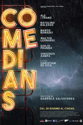 Comedians film afişi