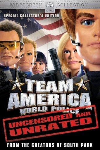 Team America: Building the World film afişi