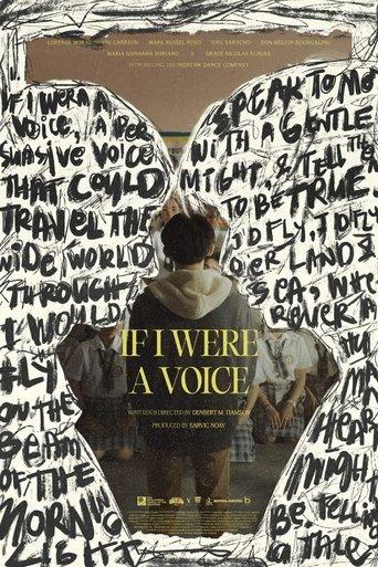 If I Were A Voice film afişi