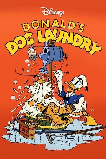 Donald's Dog Laundry film afişi