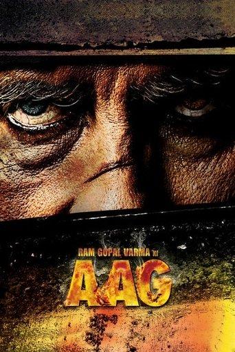 Ram Gopal Varma Ki Aag film afişi