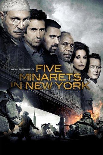 Five Minarets in New York film afişi