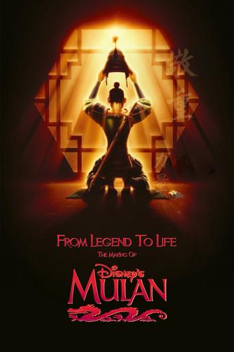 From Legend To Life: The Making of Mulan film afişi