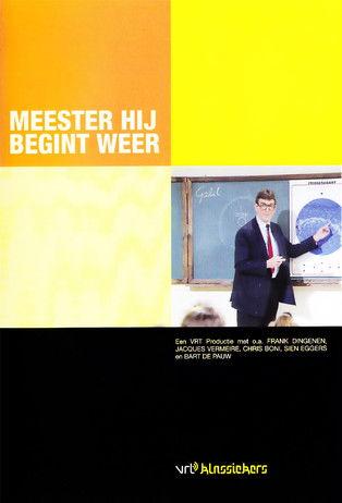 Meester, hij begint weer! dizi afişi