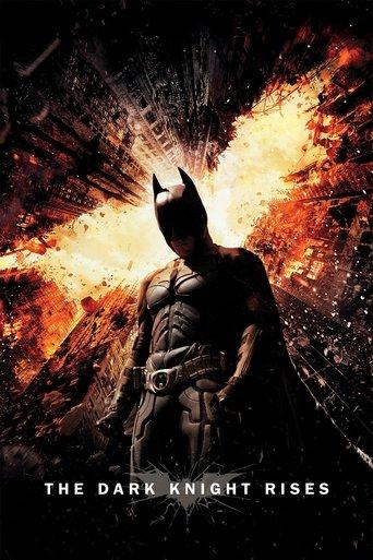 The Dark Knight Rises film afişi