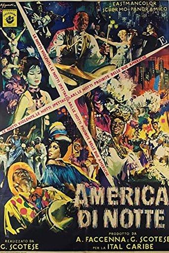 America By Night film afişi