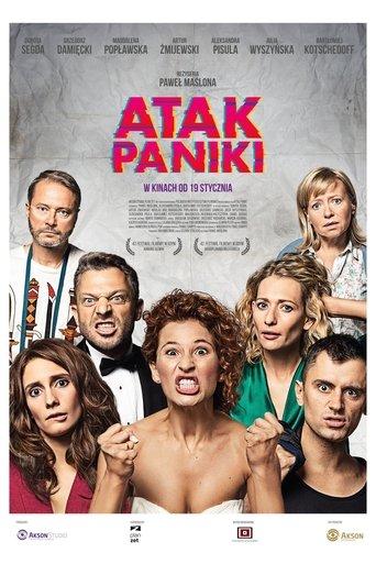 Panic Attack film afişi