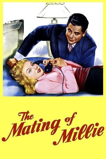 The Mating of Millie film afişi
