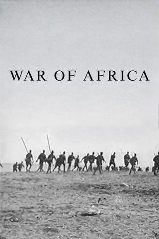 War of Africa film afişi