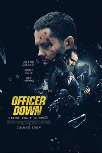 Officer Down film afişi
