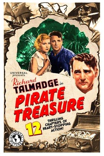 Pirate Treasure film afişi