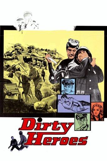 Dirty Heroes film afişi