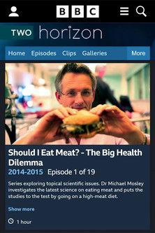 Should I Eat Meat? The Big Health Dilemma film afişi