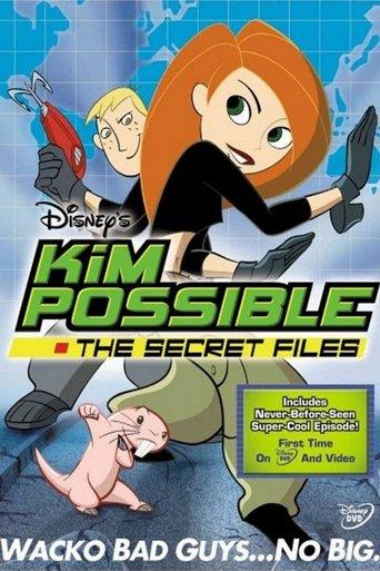 Kim Possible: The Secret Files film afişi