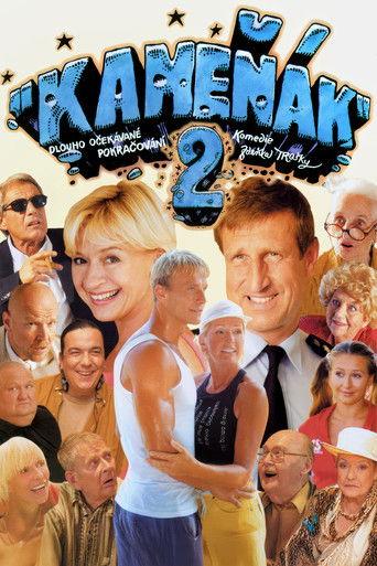 Kameňák 2 film afişi