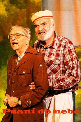 Psaní do nebe film afişi