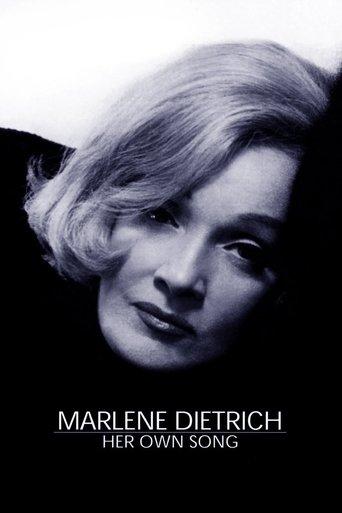 Marlene Dietrich: Her Own Song film afişi