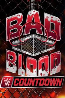 Countdown to WWE Bad Blood 2024 film afişi