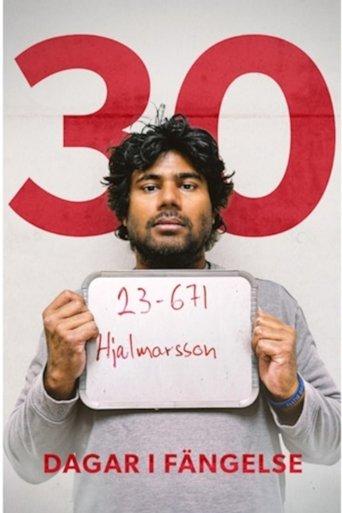 30 dagar i fängelse dizi afişi