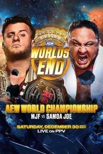 AEW Worlds End 2023 film afişi