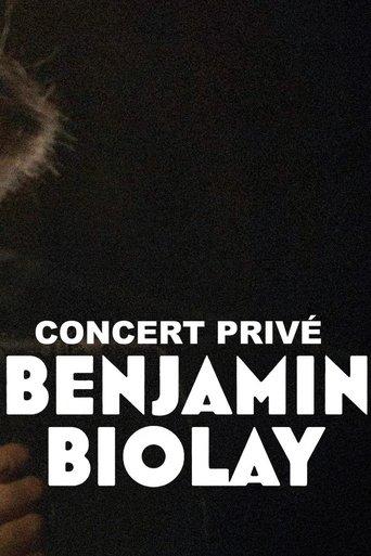 Benjamin Biolay - Concert privé film afişi