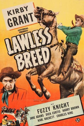 Lawless Breed film afişi