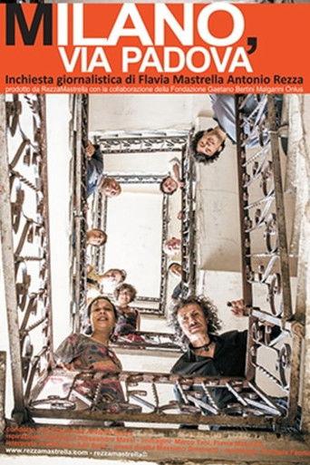 Milano, via Padova film afişi