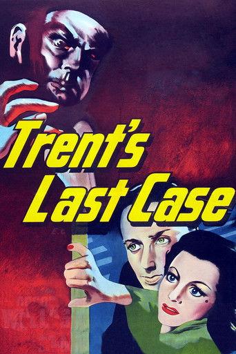 Trent's Last Case film afişi