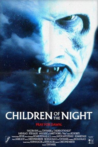 Children of the Night film afişi
