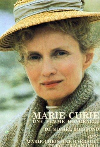 Marie Curie, une femme honorable dizi afişi