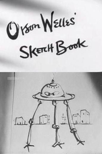 Orson Welles' Sketch Book dizi afişi