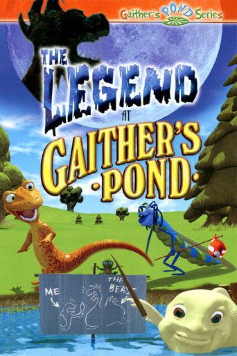 The Legend at Gaither's Pond film afişi