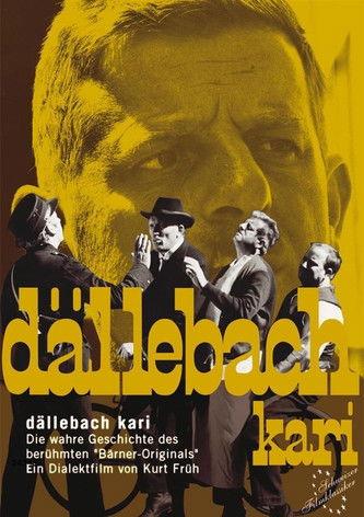 Dällebach Kari film afişi