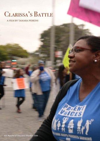 Clarissa's Battle film afişi