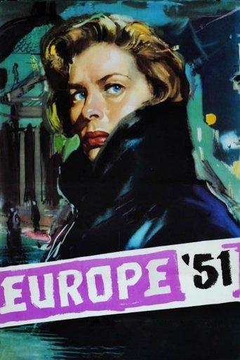 Europe '51 film afişi