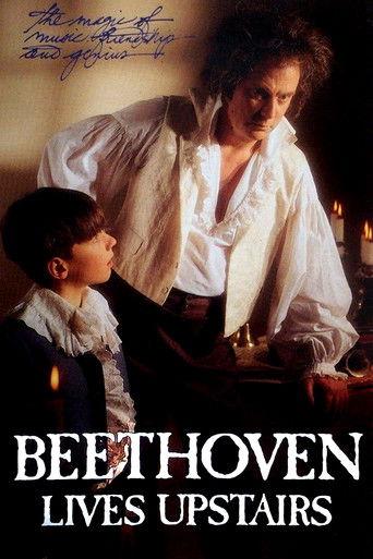 Beethoven Lives Upstairs film afişi