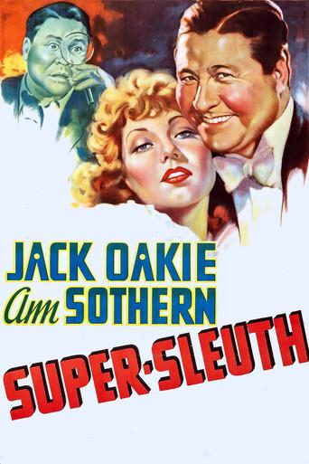 Super-Sleuth film afişi