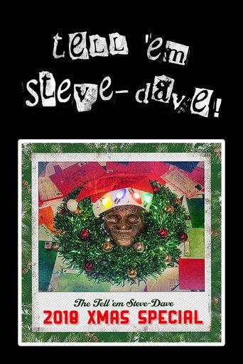 Tell 'em Steve-Dave: 2018 Christmas Special film afişi