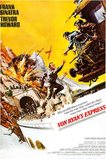 Von Ryan's Express film afişi