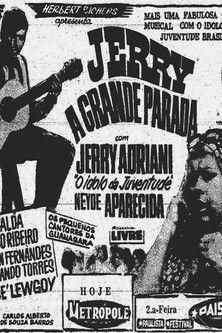 Jerry - A Grande Parada film afişi