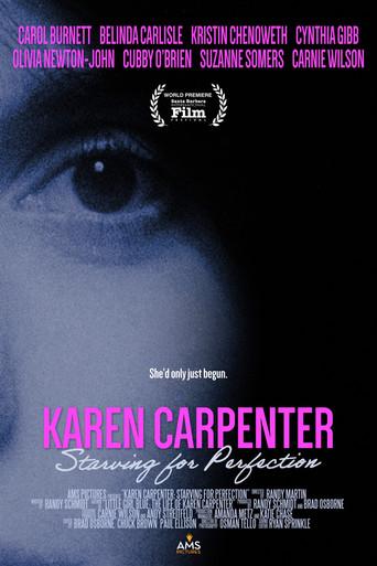 Karen Carpenter: Starving for Perfection film afişi