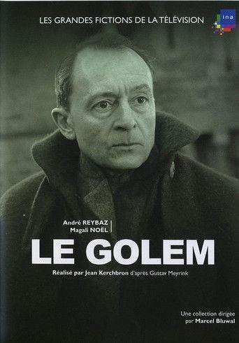 The Golem film afişi
