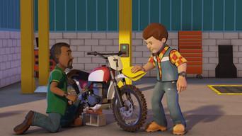 Bob and the Masked Biker