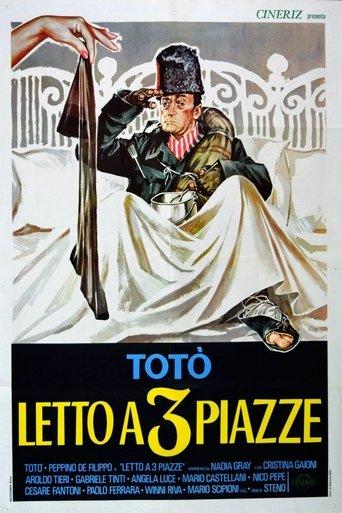 Letto a tre piazze film afişi