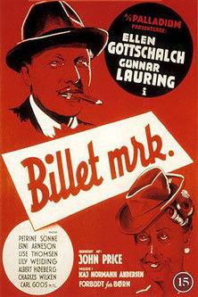 Billet mrk. film afişi
