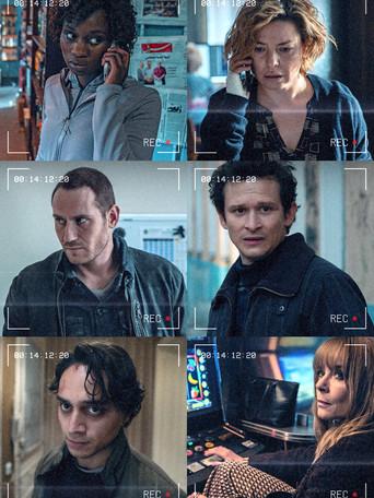 Der Überfall dizi afişi